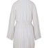 Robe Linen, White