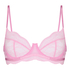 Isabelle Non-Padded Underwired Bra, Pink