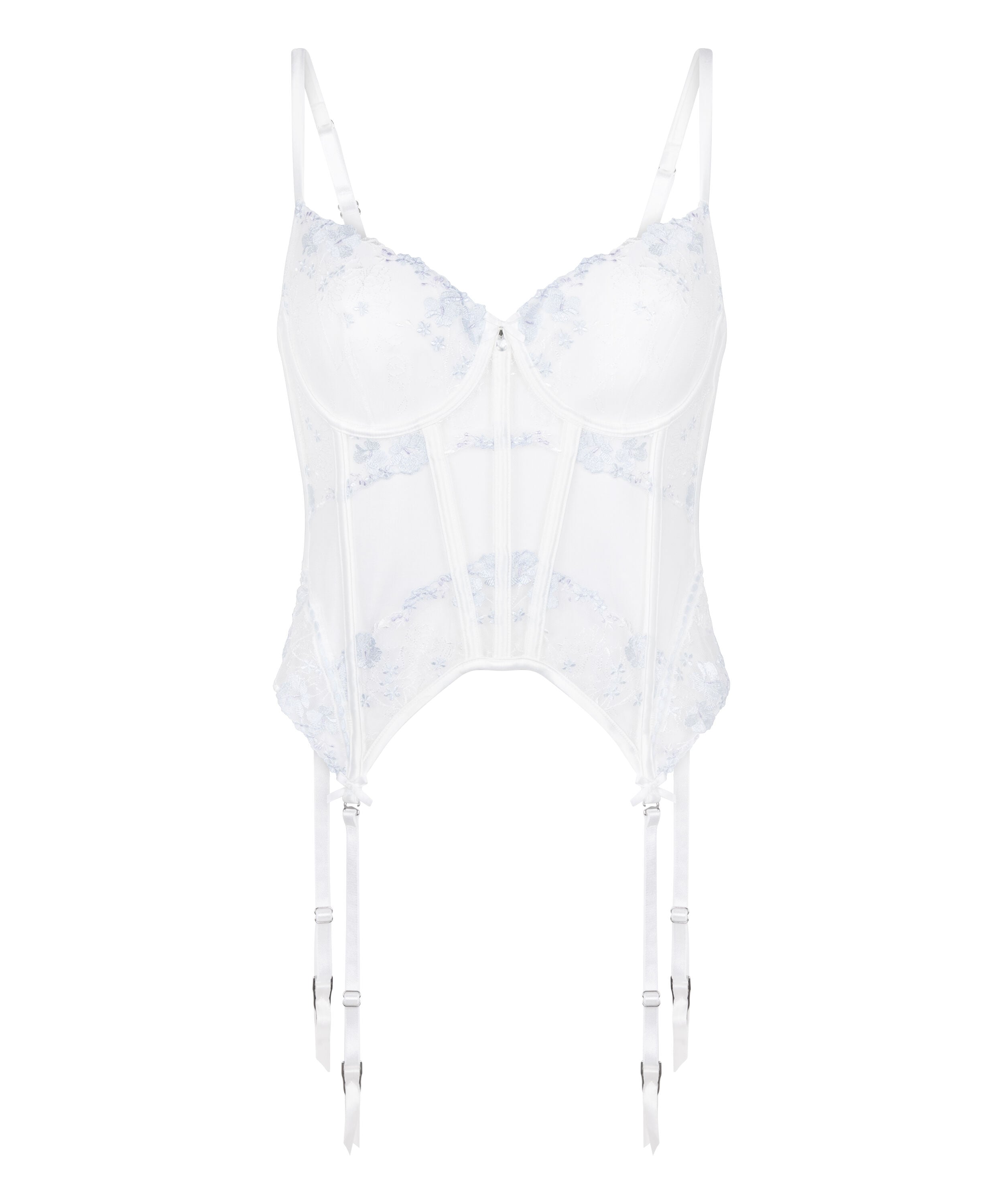 Bustier Peonie, White