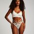 Janine Brazilian, White