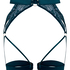 Marjolein Suspenderbelt, Blue