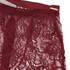 Delphine Lace Shorts, Red
