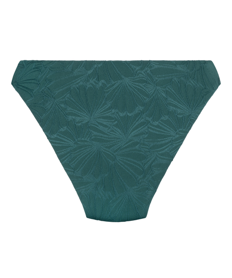 Azua Highleg Bikini Bottom, Green
