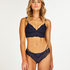 Rose Bralette, Blue
