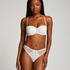 Valerie Padded Strapless Underwired Bra, White
