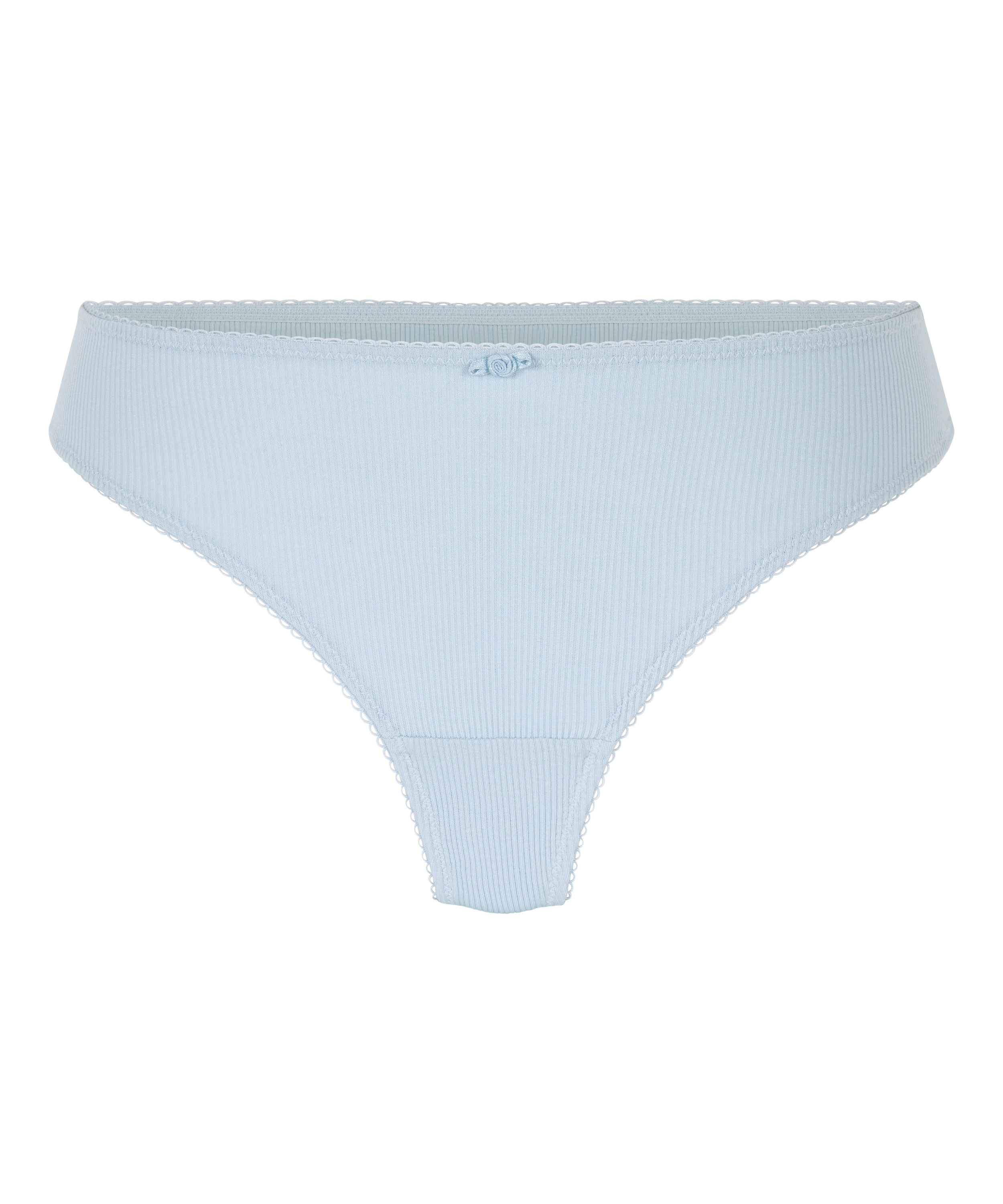 Thong Renee Cotton, Blue, main