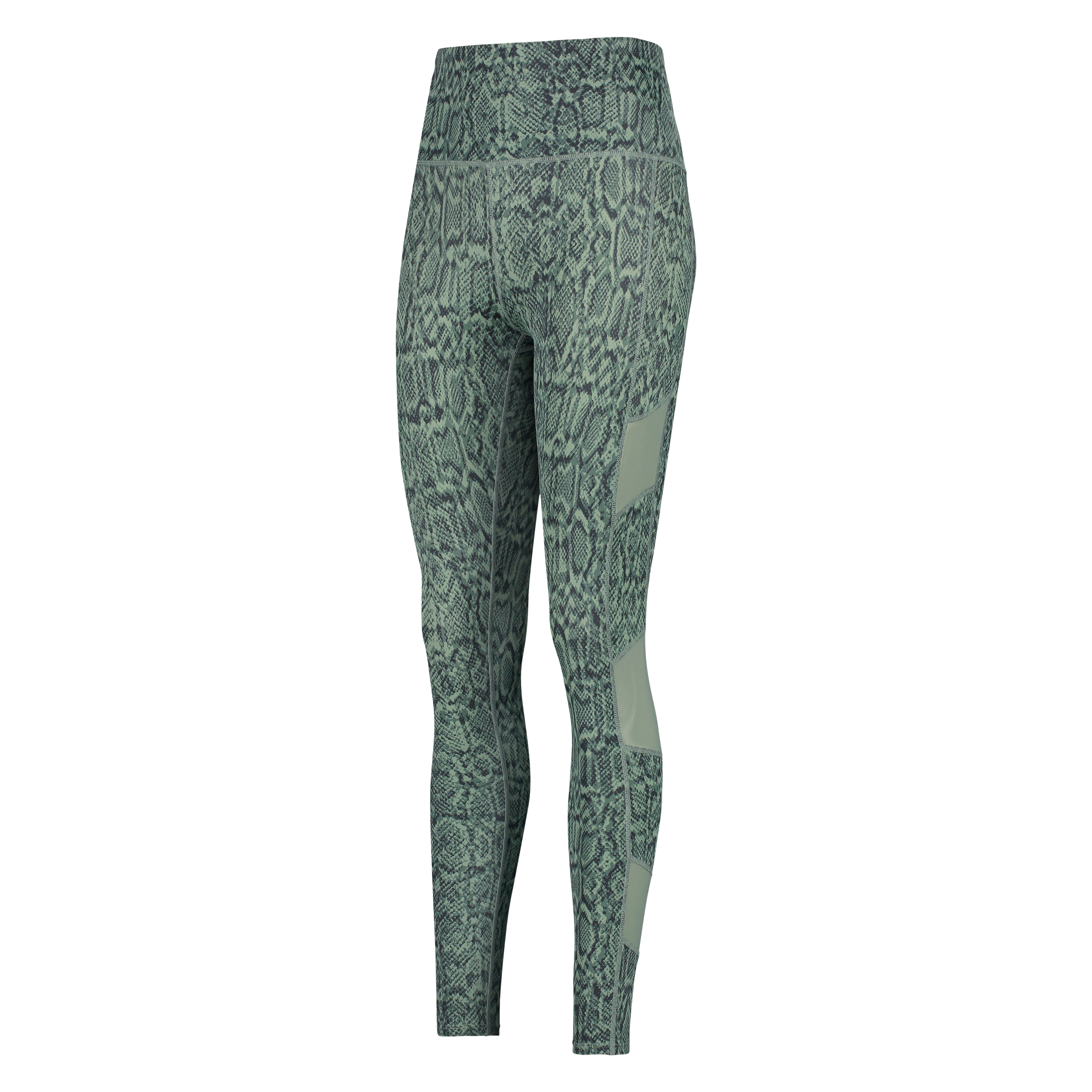 HKMX High waisted sport legging print, Green, main