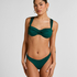 Azua Highleg Bikini Bottom, Green