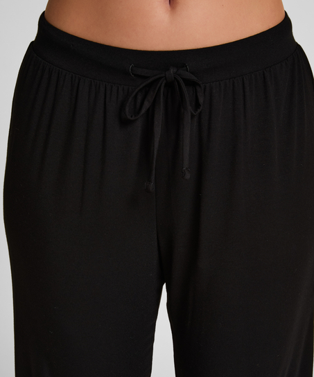 Essential Jersey Pants, Black