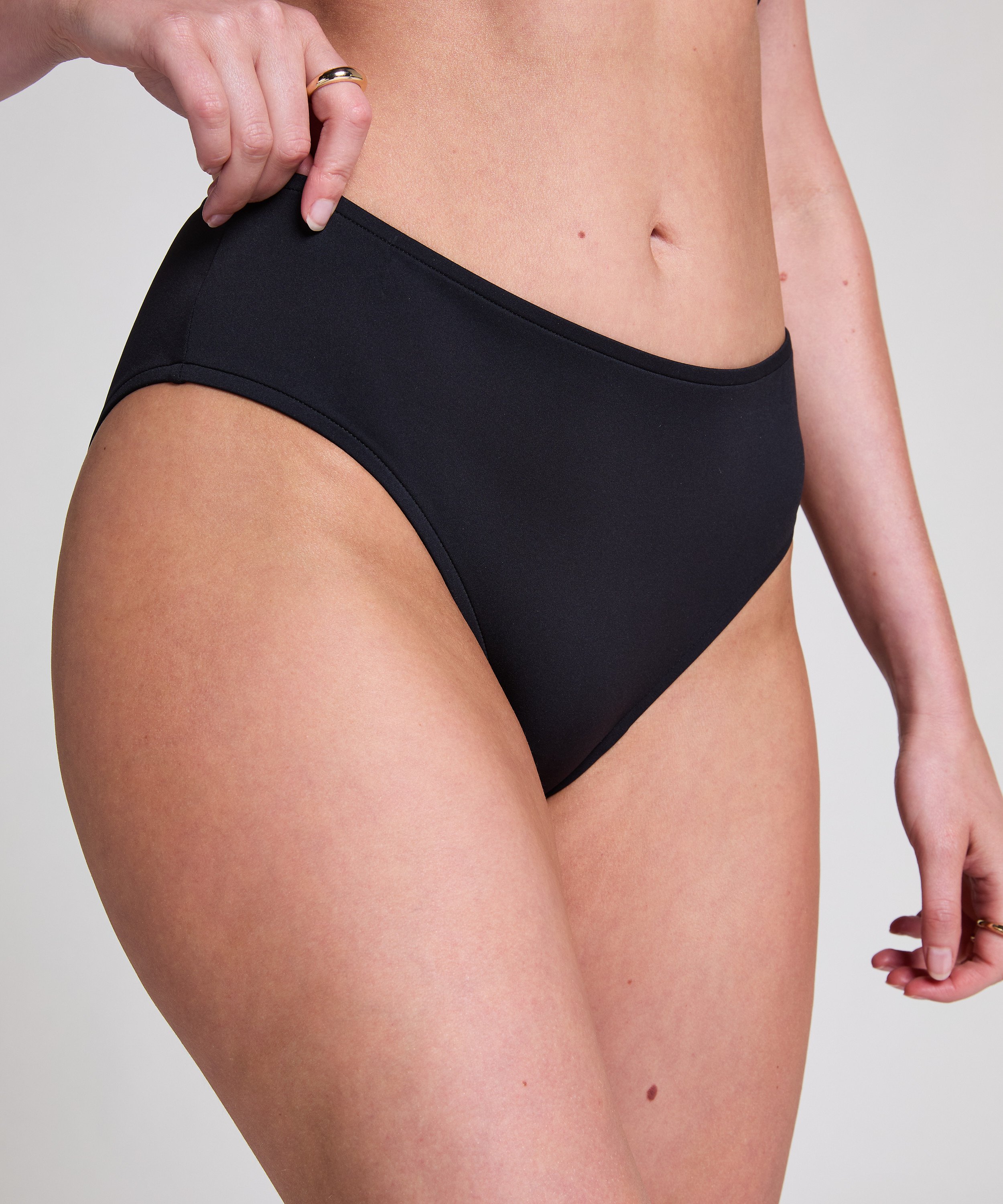 Neoprene Rio Bikinibottom, Black, main