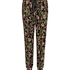 Jersey Pyjama Pants, Black