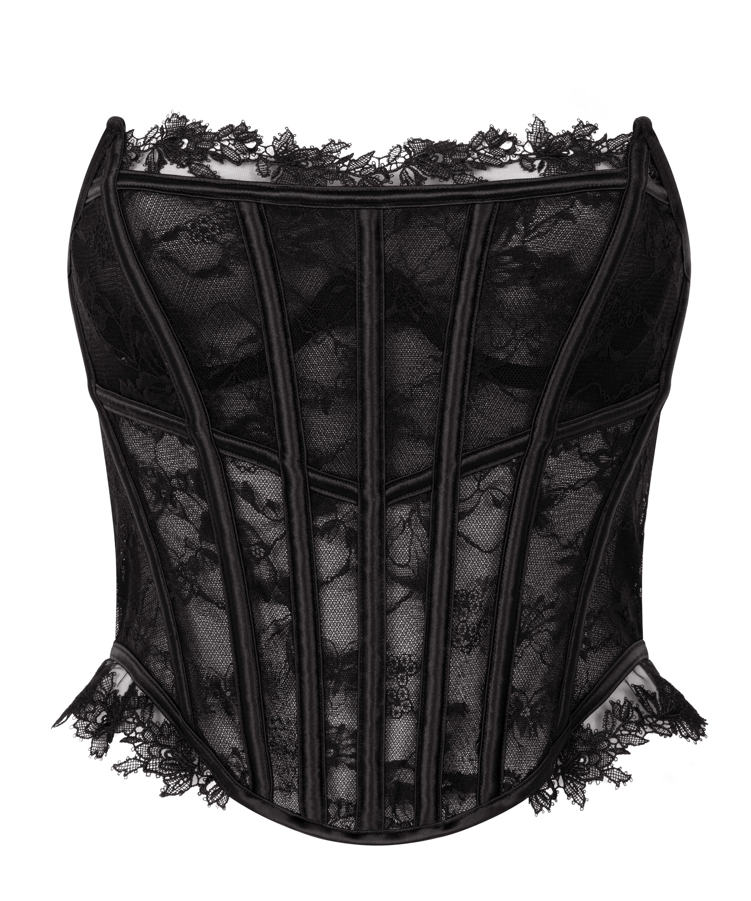 Julia Bustier , Black