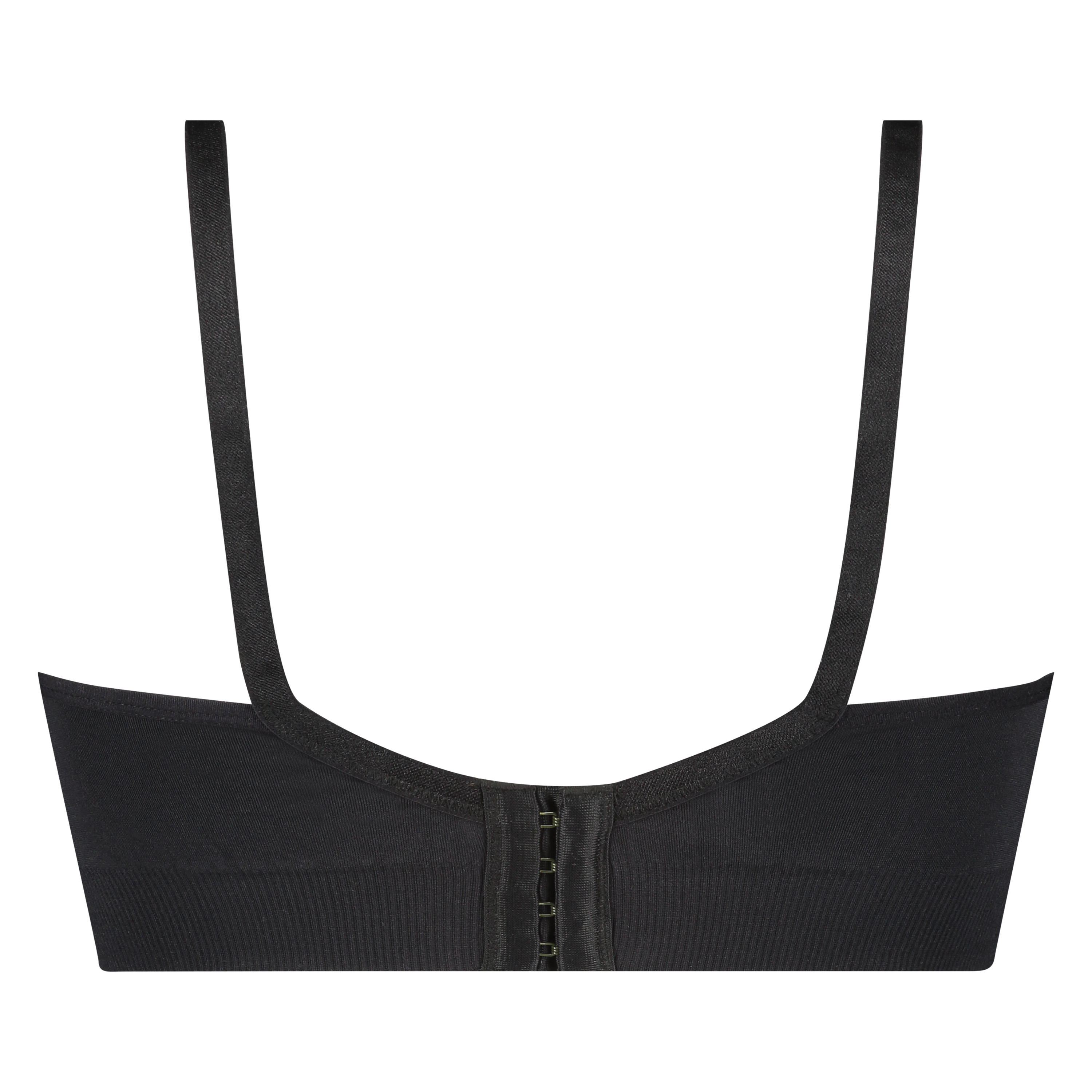 Padded Nursing Bra Lucina, Black, main
