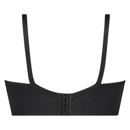 Padded Nursing Bra Lucina, Black