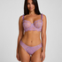 Non-Padded Underwired Bra Naomi, Purple
