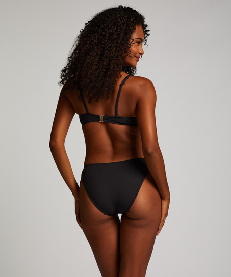 Holbox Rio Bikini Bottoms, Black