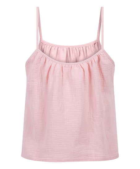 Muslin Cami, Pink