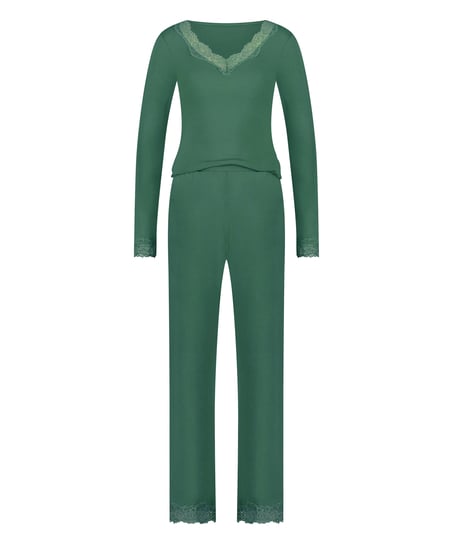 Pajama Set, Green