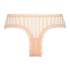 V-shaped Brazilian knickers mesh, Orange