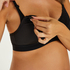 Annie Padded Nursing Bra, Black
