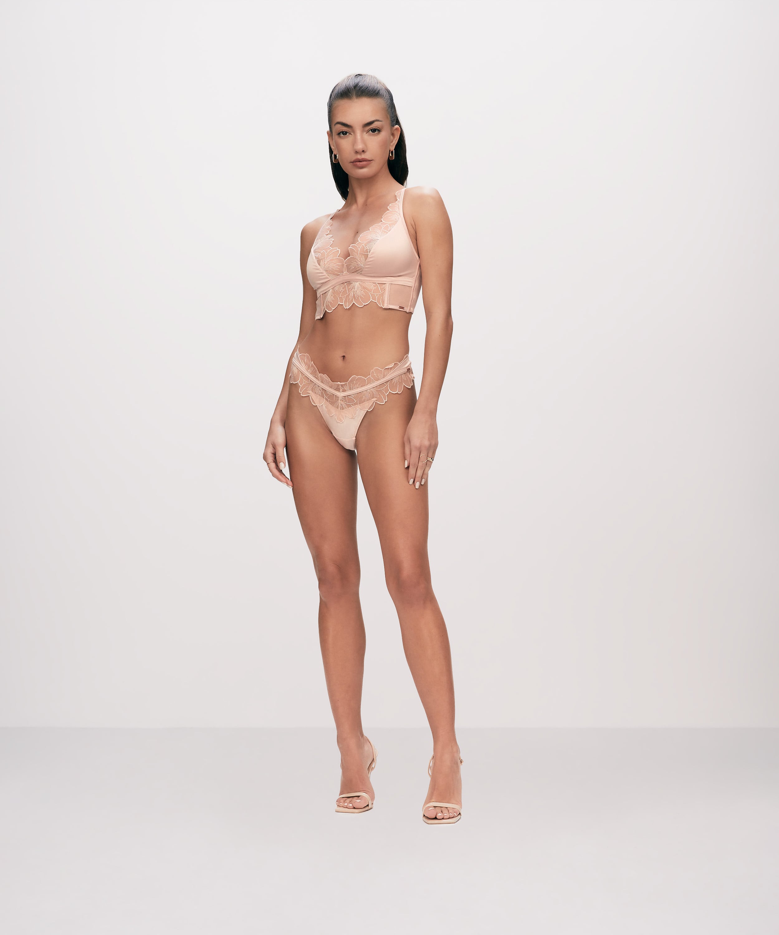 Sher Bralette, Purple, main