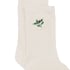 Modal Crew Socks, White