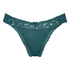 Madison Extra Low Thong, Green