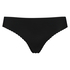 Thong invisible scalloped, Black