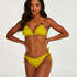 Bahamas Triangle Bikini Top Rebecca Mir, Yellow