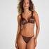Bralette Eva, Brown