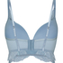 Push-Up Longline Bra Rosie, Blue