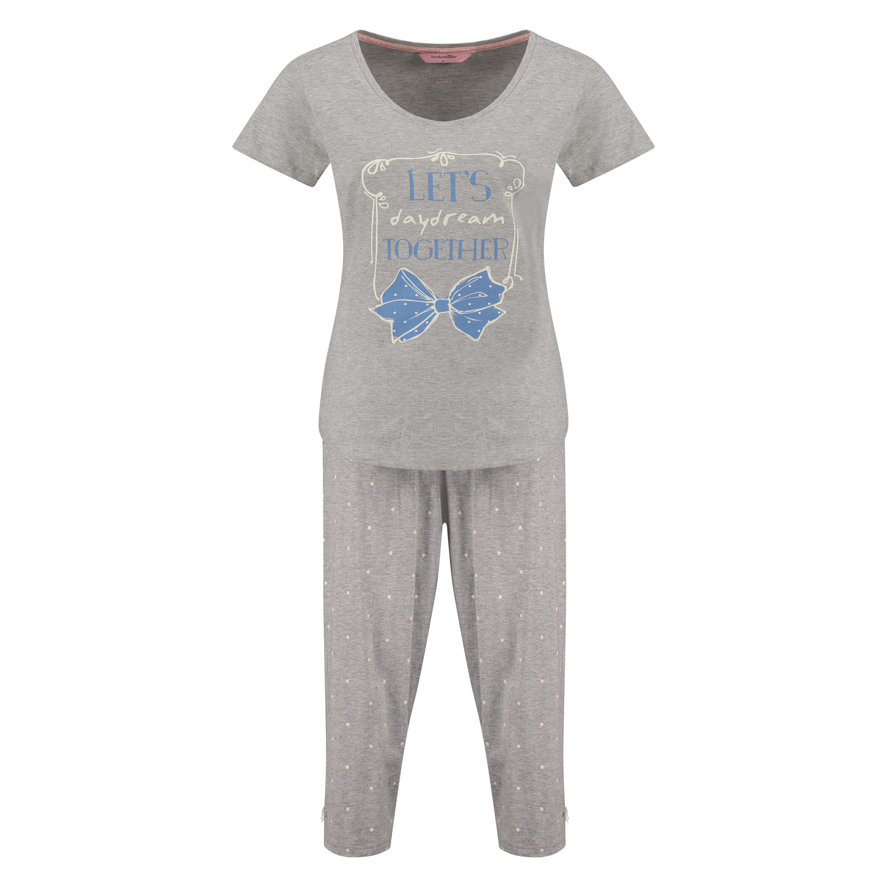 Pyjama set Dalia, Gray, main