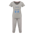 Pyjama set Dalia, Gray