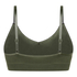 Dide Triangle Bralette, Green