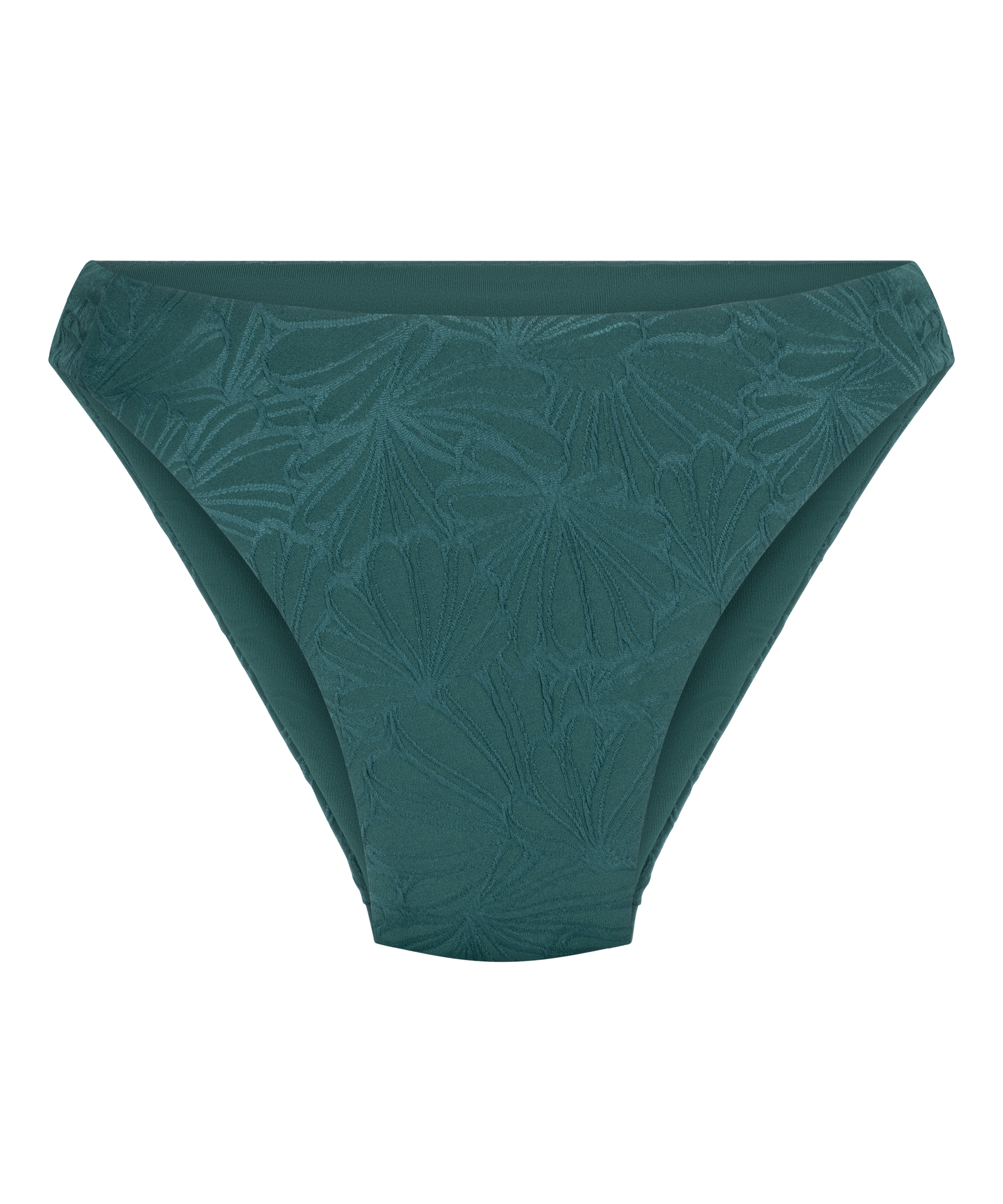 Azua Highleg Bikini Bottom, Green, main