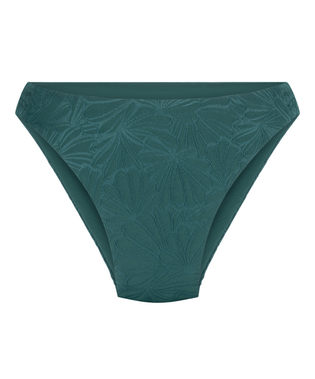 Azua Highleg Bikini Bottom, Green