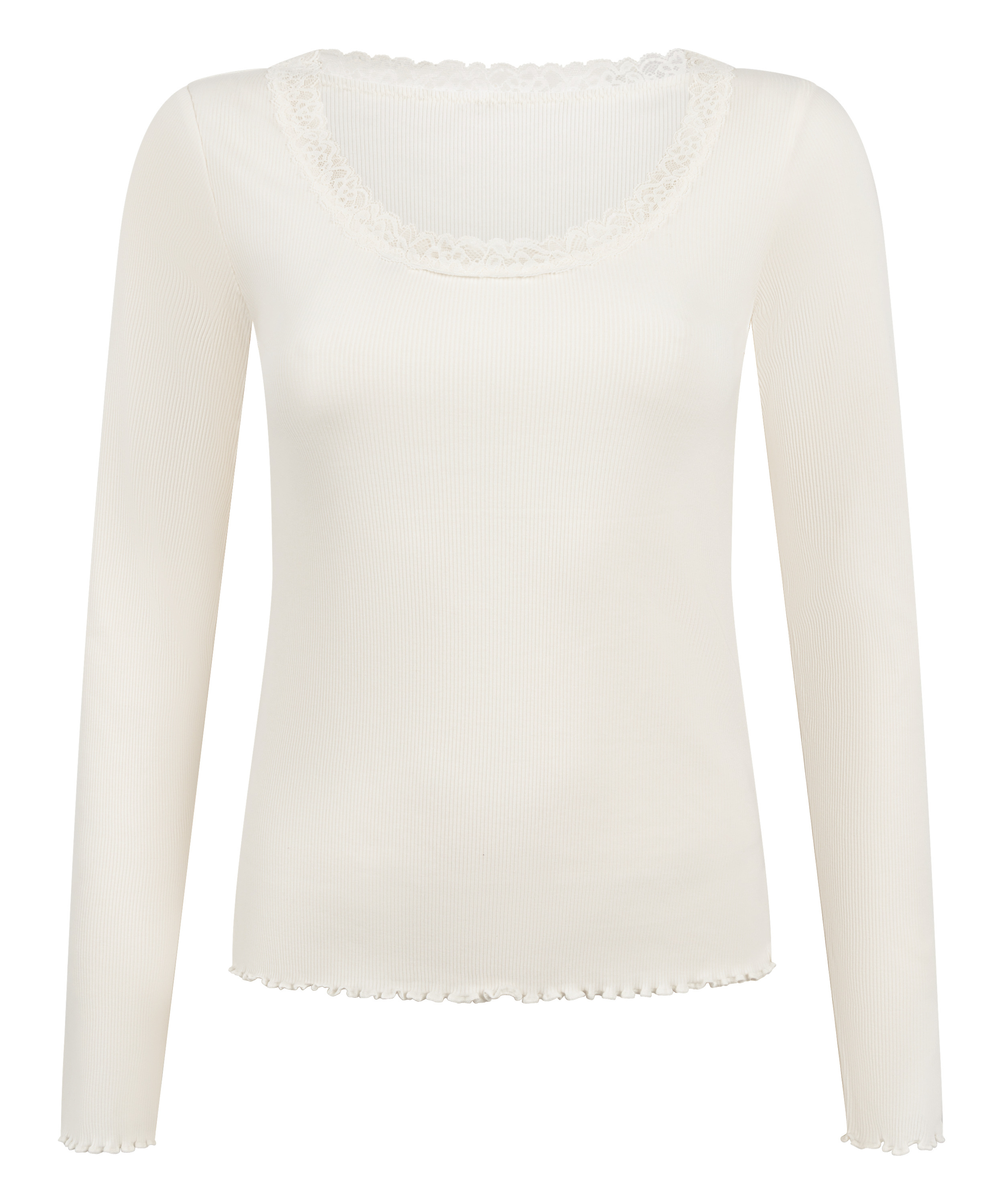 Top Jersey Lace, White, main