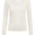 Top Jersey Lace, White