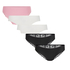 5-pack Invisible Lace Back Brazilian, Pink
