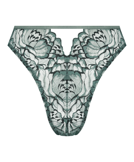 Abby Brazilian, Green