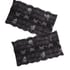 Lace Thigh Bands, Black