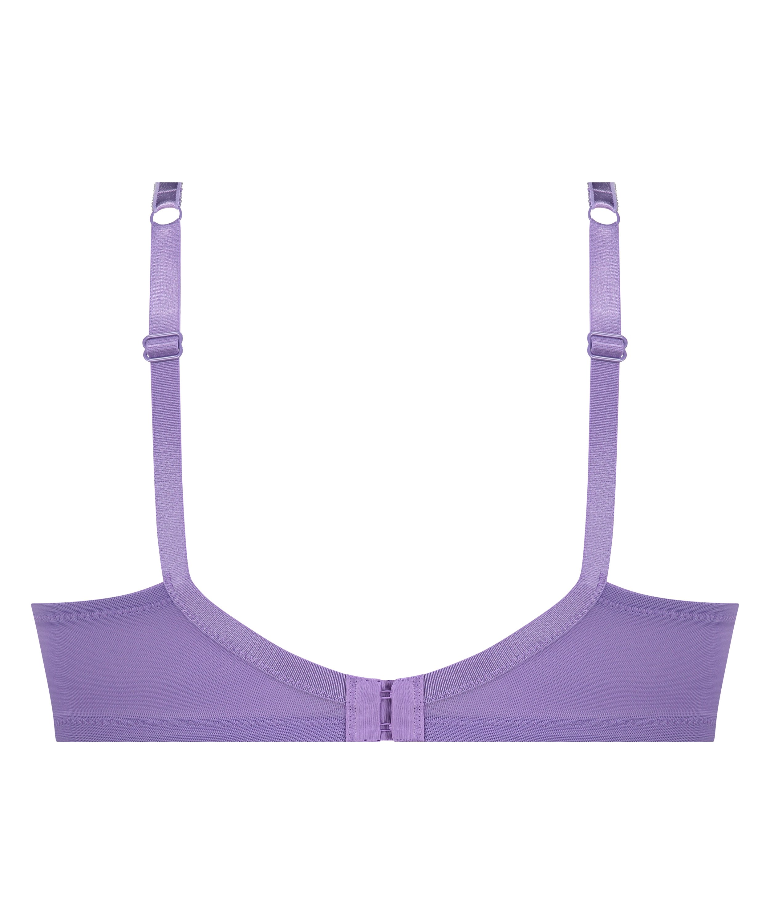Sophie Non-Padded Underwired Bra, Purple, main