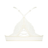 Harmony Padded Underwired Push-Up Bra, White