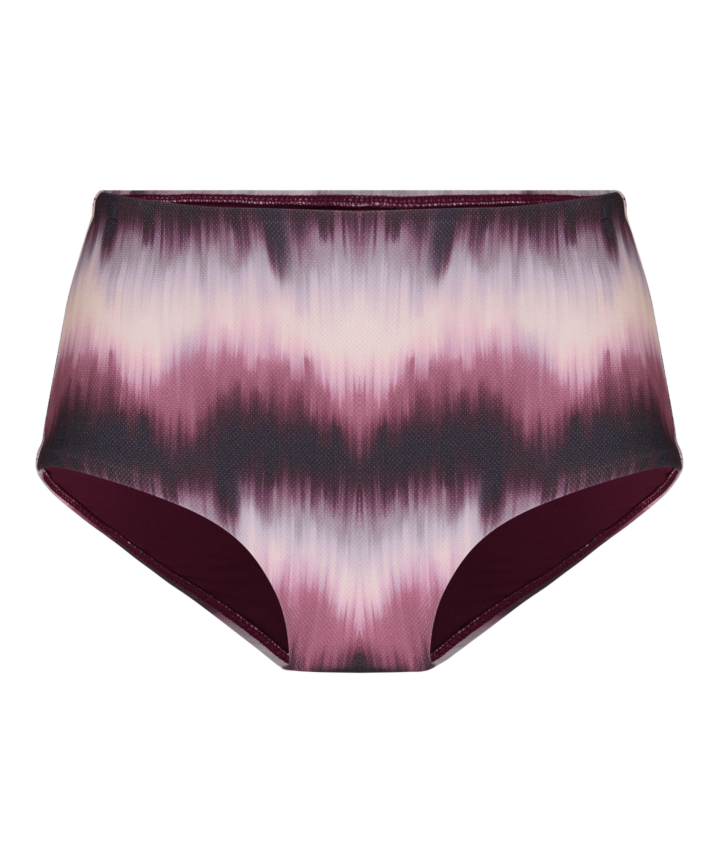 High-Waisted Bikini Bottom Mauritius, Purple