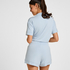 Essential Jersey Short-Sleeved Jacket, Blue