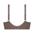 Diva Non-Padded Underwired Bra, Brown