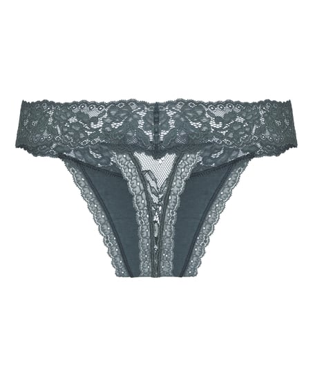 Thong Madison, Blue