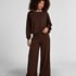 Boatneck Sweater Audrey, Brown