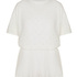 Pyjama Set Cotton, White