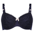 Maya Padded Underwired Bra, Blue
